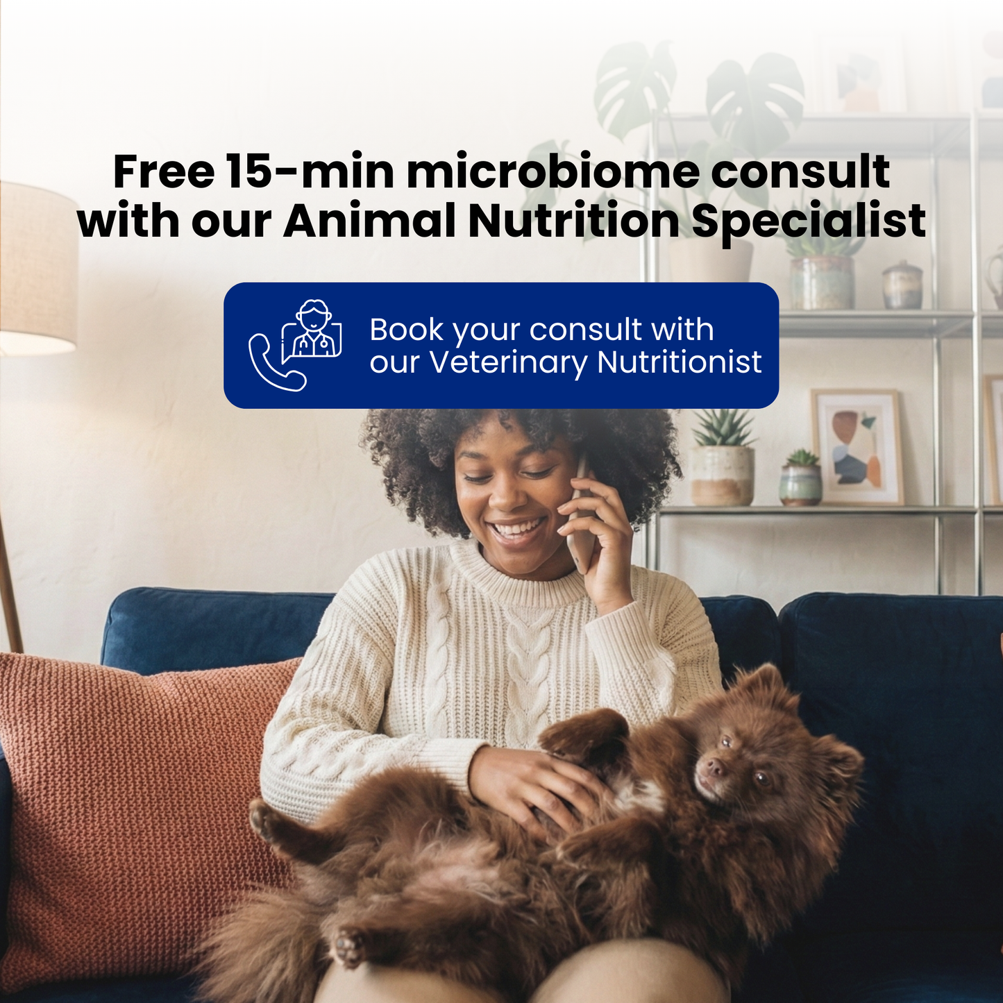 Gut Microbiome DNA Test For Dogs & Cats