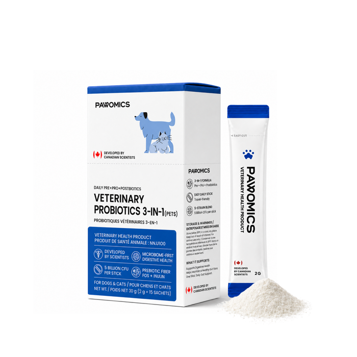 Probiotics 3-in-1