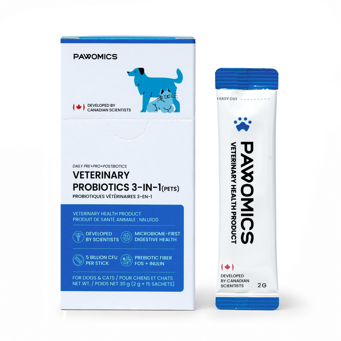 Probiotics 3-in-1