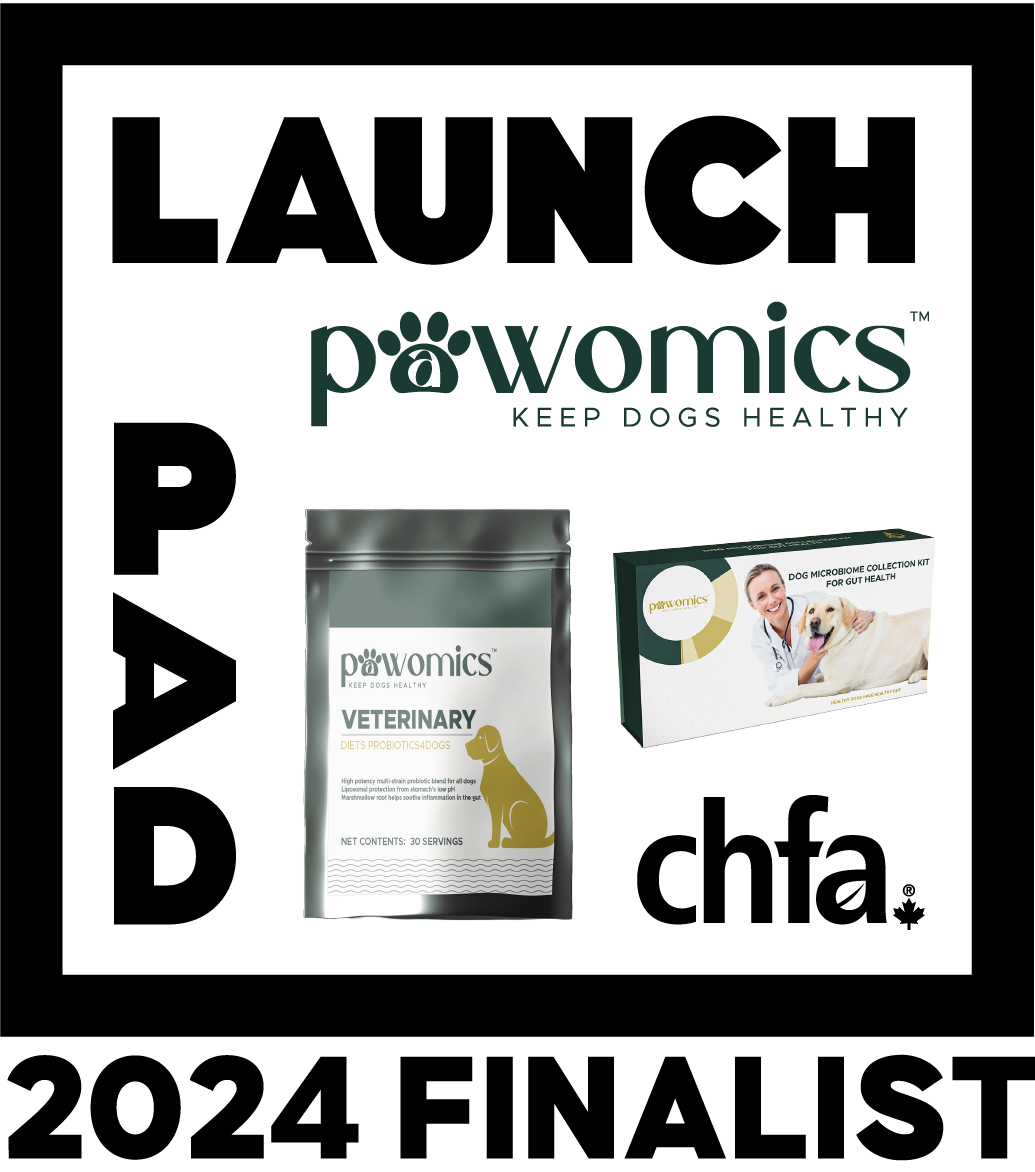 Pawomics Recognized as Finalist for CHFA Launch Pad 2024 – “Most Innovative Product”