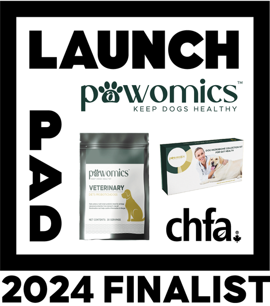 Pawomics Recognized as Finalist for CHFA Launch Pad 2024 – “Most Innovative Product”