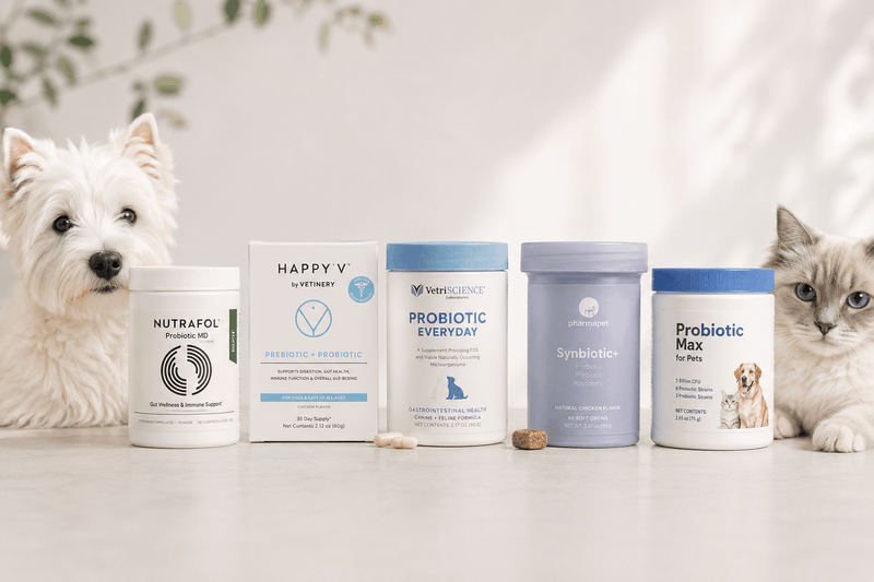 Best Probiotics for Dogs in Canada (2026): 5 Options Compared