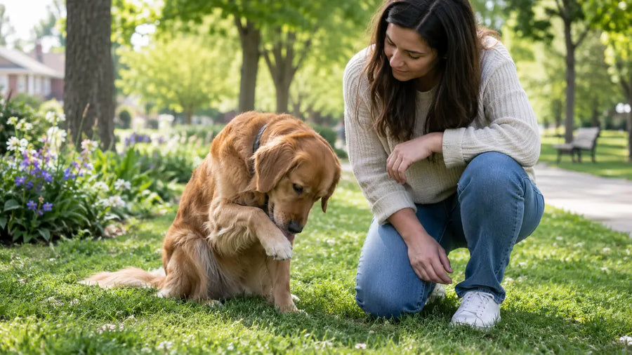 Why Is My Dog So Itchy? Seasonal Allergies, Gut Health & When to See a Vet