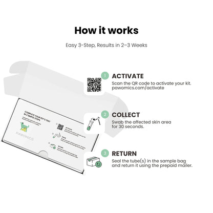 Instructions for using a skincare product with a QR code on a white background