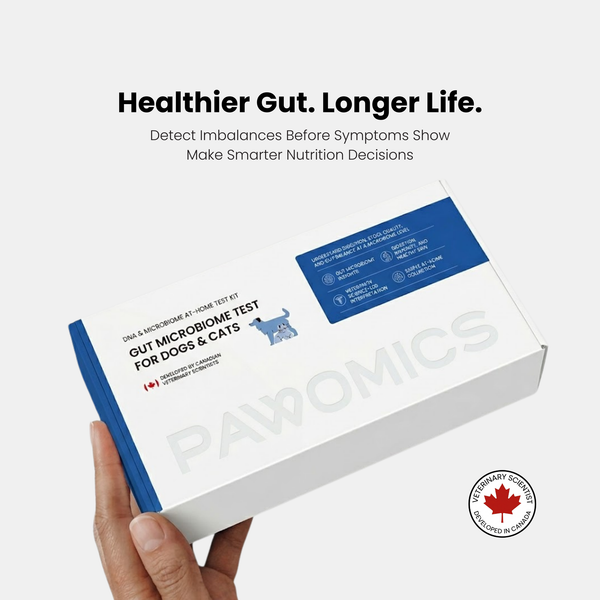 Gut Microbiome Test For Dogs & Cats