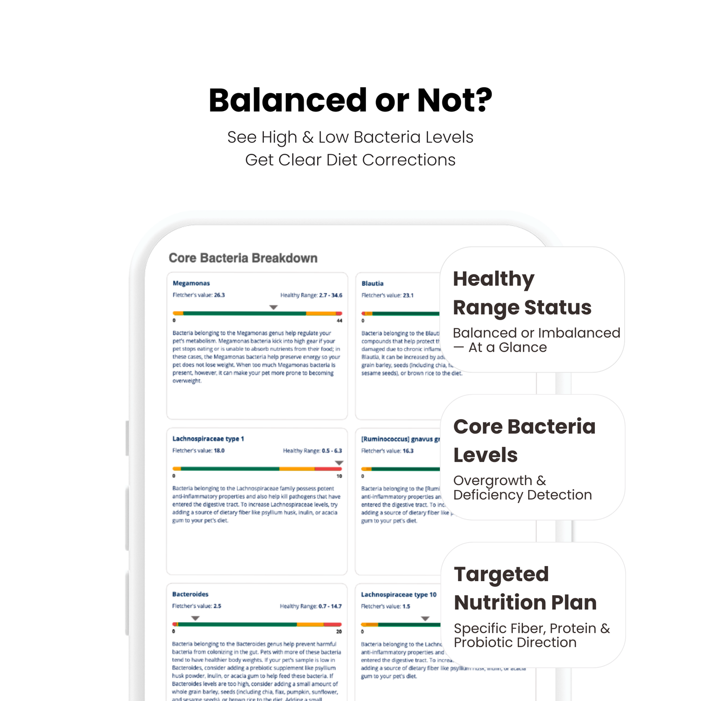Gut Microbiome DNA Test For Dogs & Cats