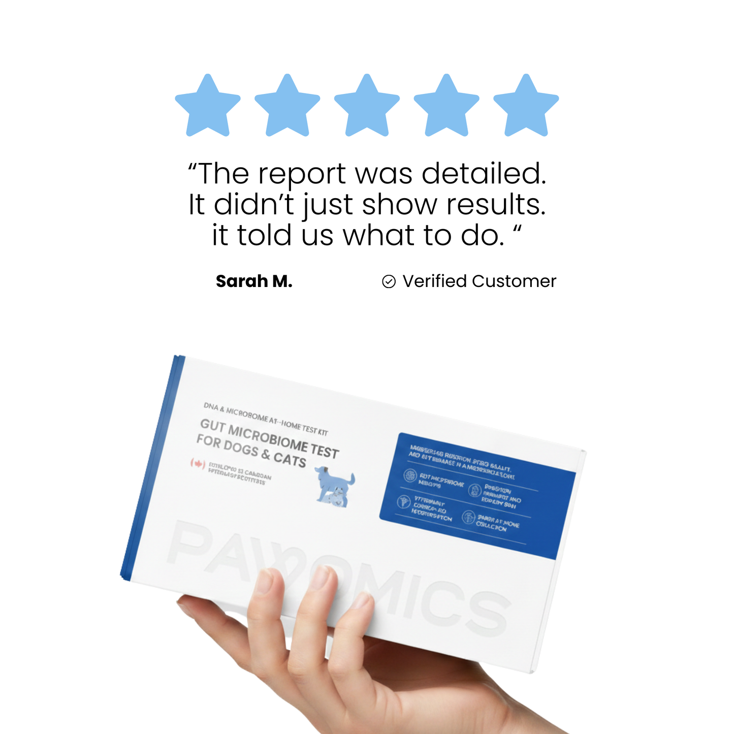 Gut Microbiome DNA Test For Dogs & Cats