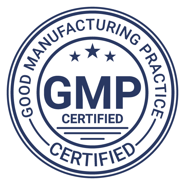 Pawomics supplements are manufactured in a GMP-certified facility