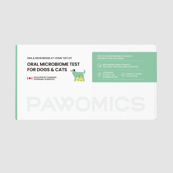 Oral Microbiome Test For Dogs & Cats