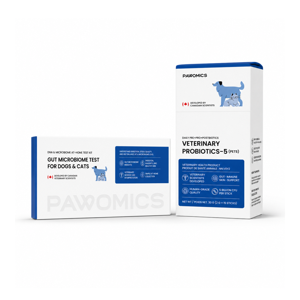 Gut Microbiome Test + Probiotics Bundle
