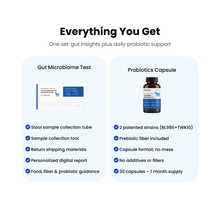 Gut Microbiome Test + Probiotics for Dogs & Cats