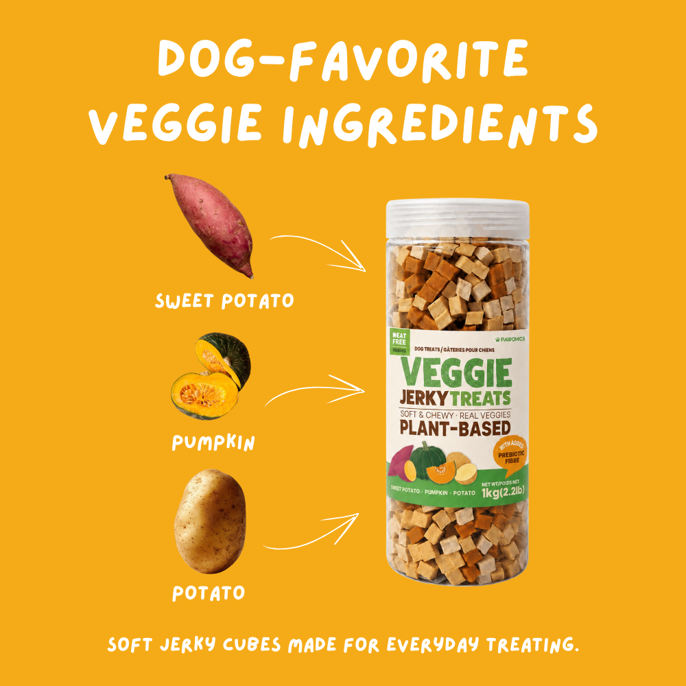 Vegan Dog Treats – Sweet Potato, Pumpkin & Potato