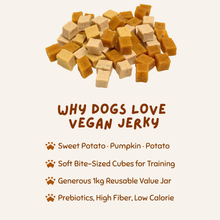 Vegan Dog Treats – Sweet Potato, Pumpkin & Potato