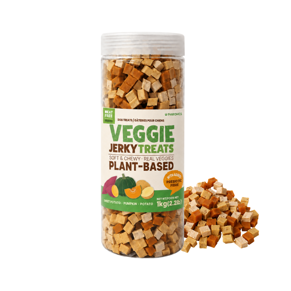 Vegan Dog Treats – Sweet Potato, Pumpkin & Potato