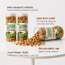 Vegan Dog Treats – Sweet Potato, Pumpkin & Potato