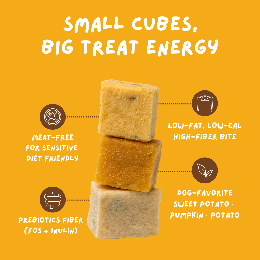 Vegan Dog Treats – Sweet Potato, Pumpkin & Potato