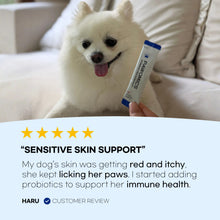Pawomics Veterinary Probiotics 3-IN-1 with three biotics working together for gut-skin immune health